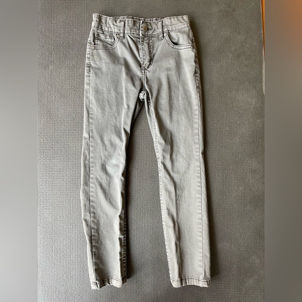 Joe’s Jeans Boys girls unisex gray pants size 7